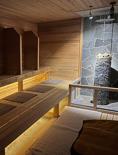 温泉グランピング